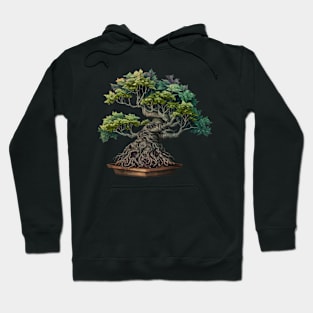 Hedera Helix Bonsai Hoodie